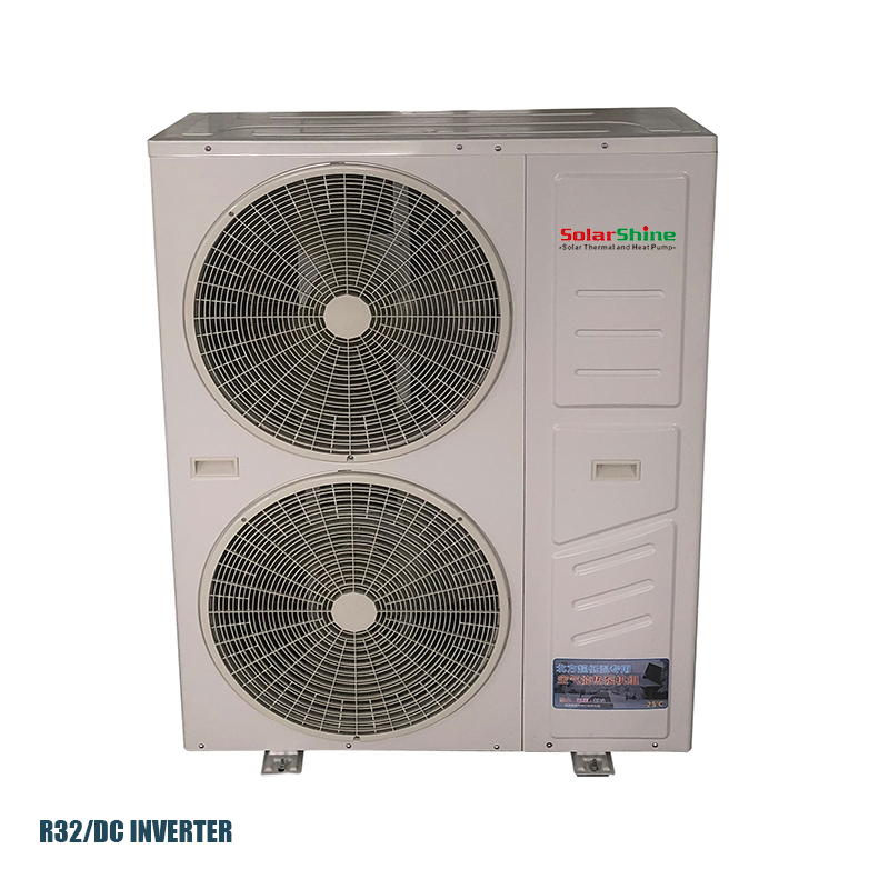Full DC Inverter Heat Pump for House Heating Cooling 8HP 50Hz
