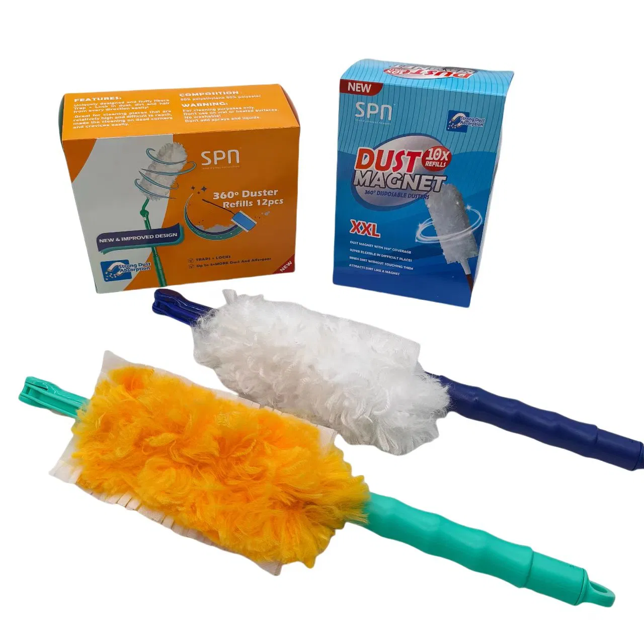 Сменные насадки для швабры Swiffer 360, 5 шт.