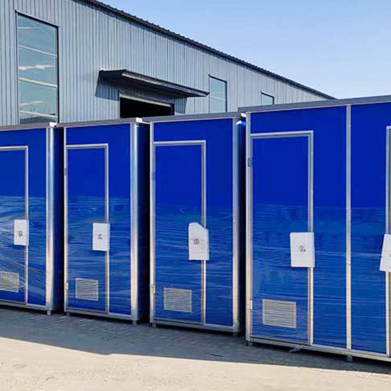 Factory Manufacturer of Prefab Container Toilet Portable Toilet