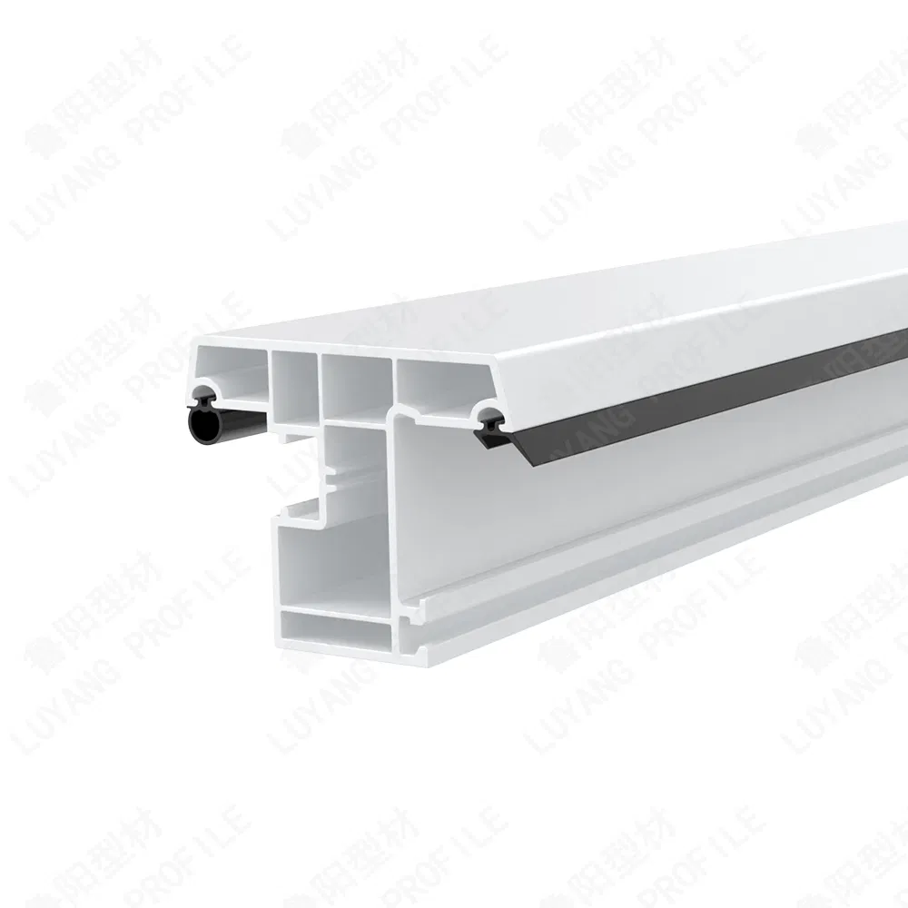 High Quality UPVC Profile Manufacturing for India Window Upgrades
