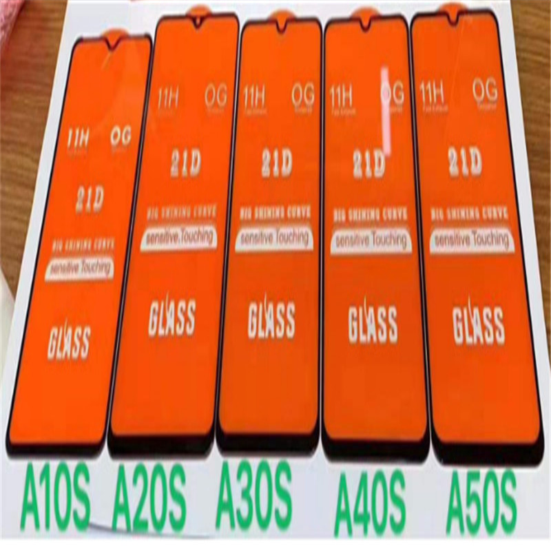 Защитное стекло 21D для Samsung A50/A70
