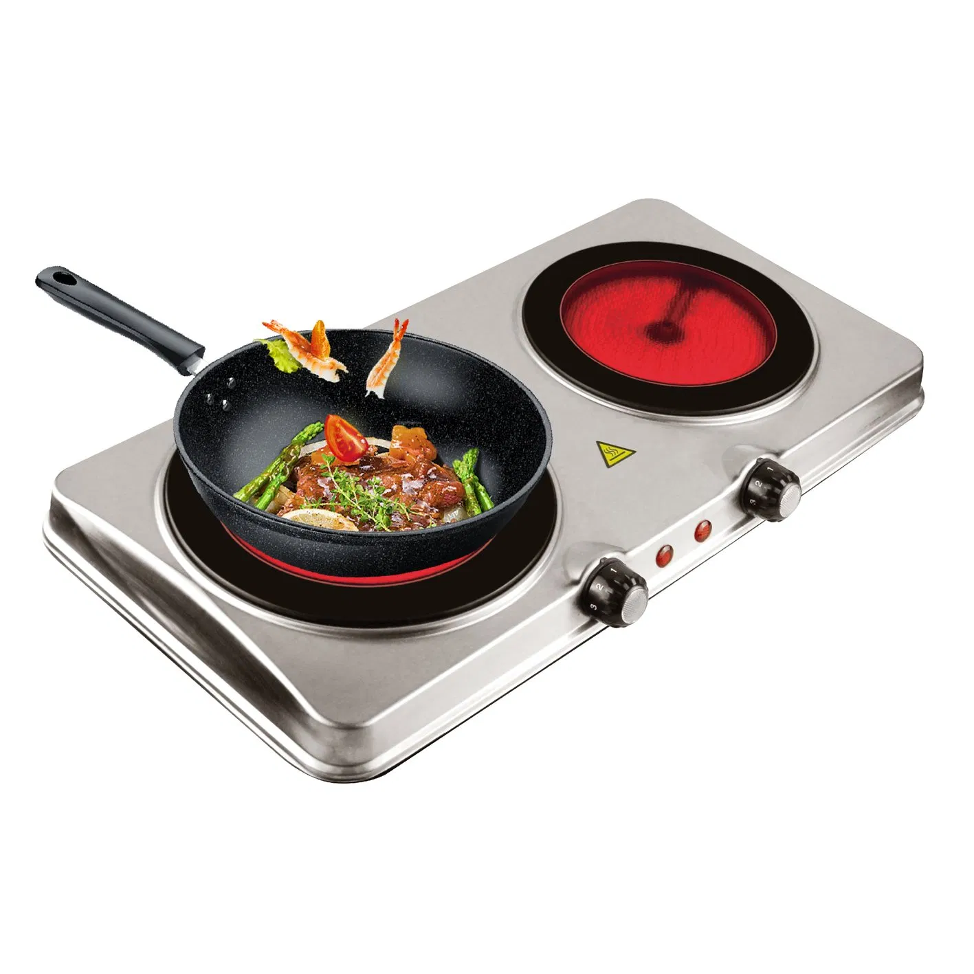 Home Kitchen Burner Stove Infrared Electric Hob Ceramic Cooktops