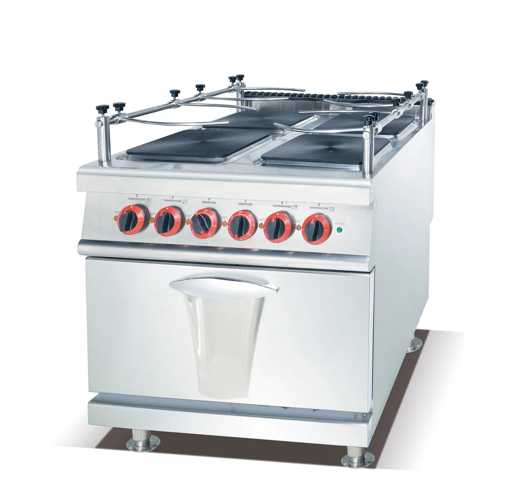 Cheering Gas Range with 4-Burner & Electric Oven