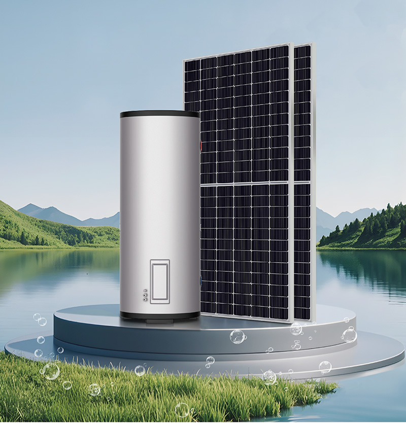 Умный термостат для солнечного водонагревателя большой емкости