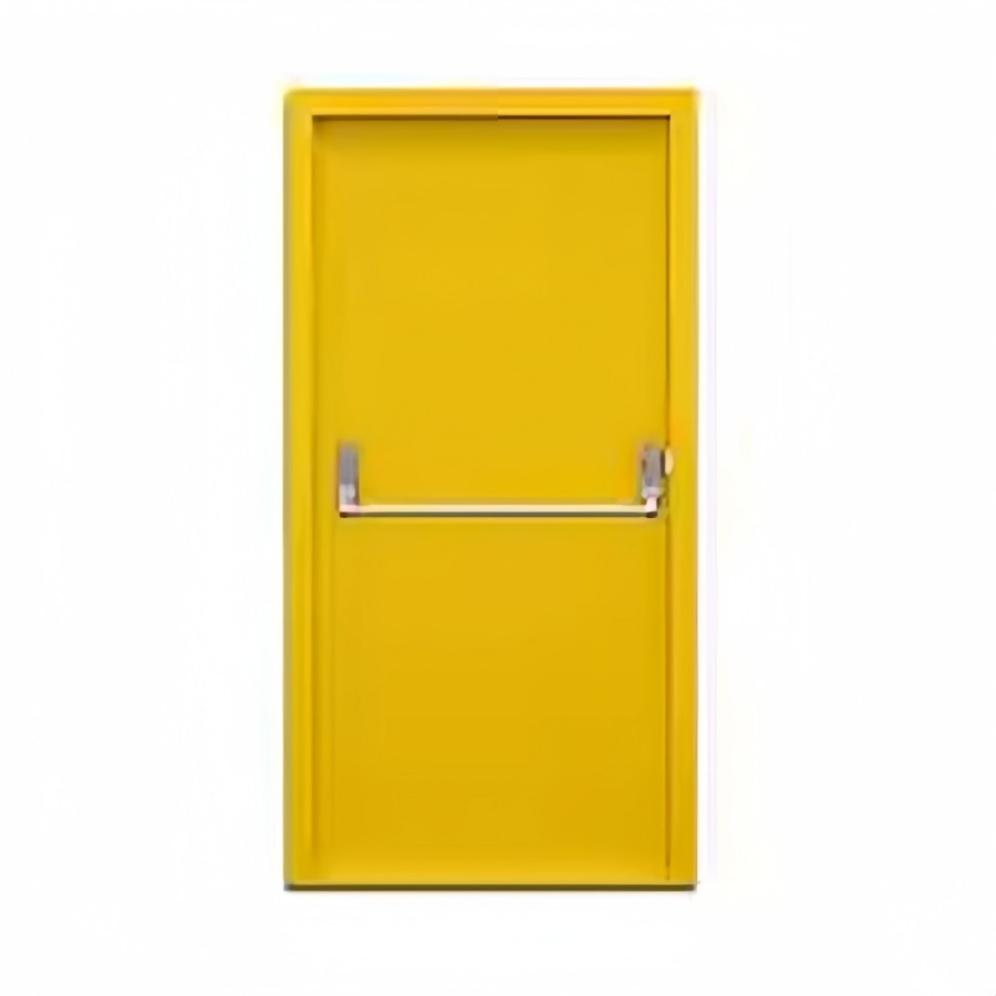 Extrior Flush Swing UL Certified Main Entrance Front Gate Security Safety Fire Rated Fireproof Fire Glazed Metal Exit Fire Rated Door