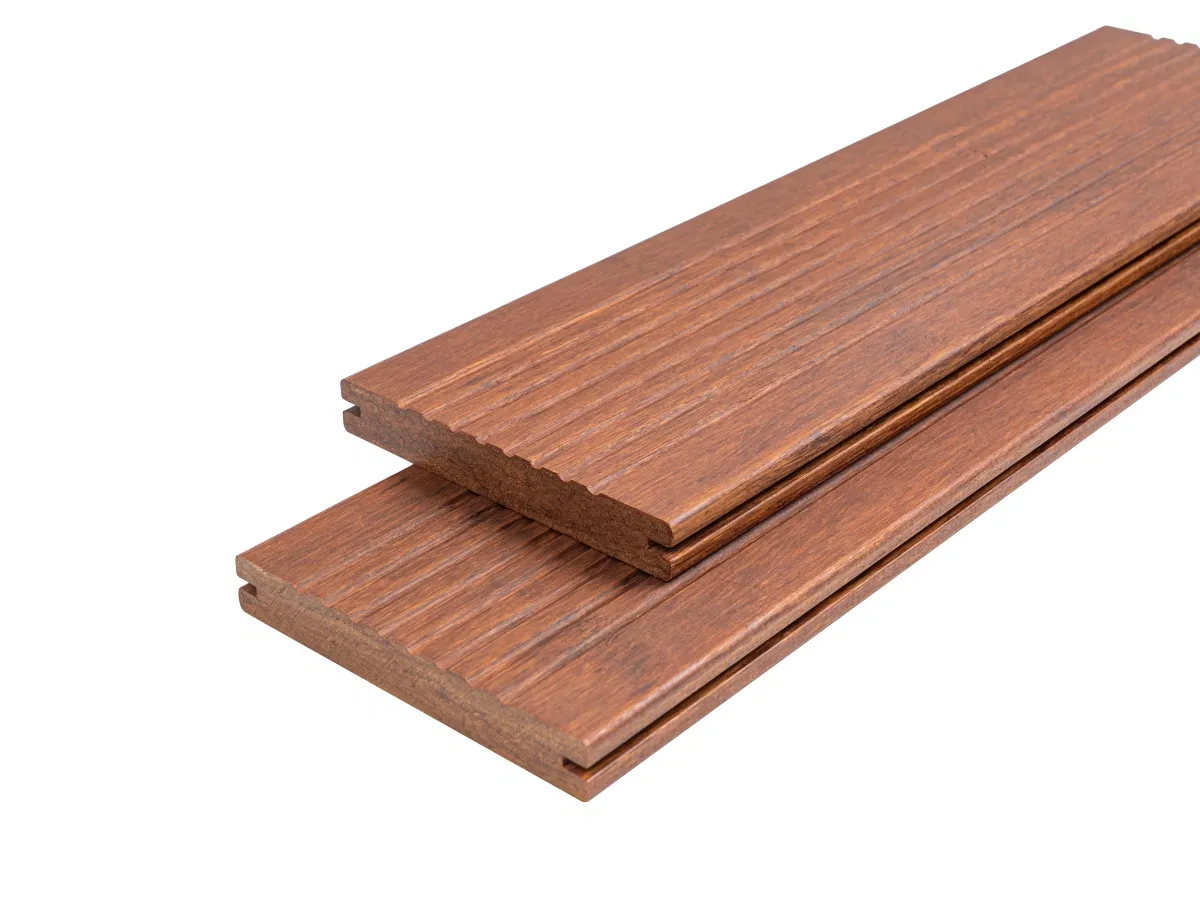 Террасная доска из бамбукового композита, 1860x139x18 мм