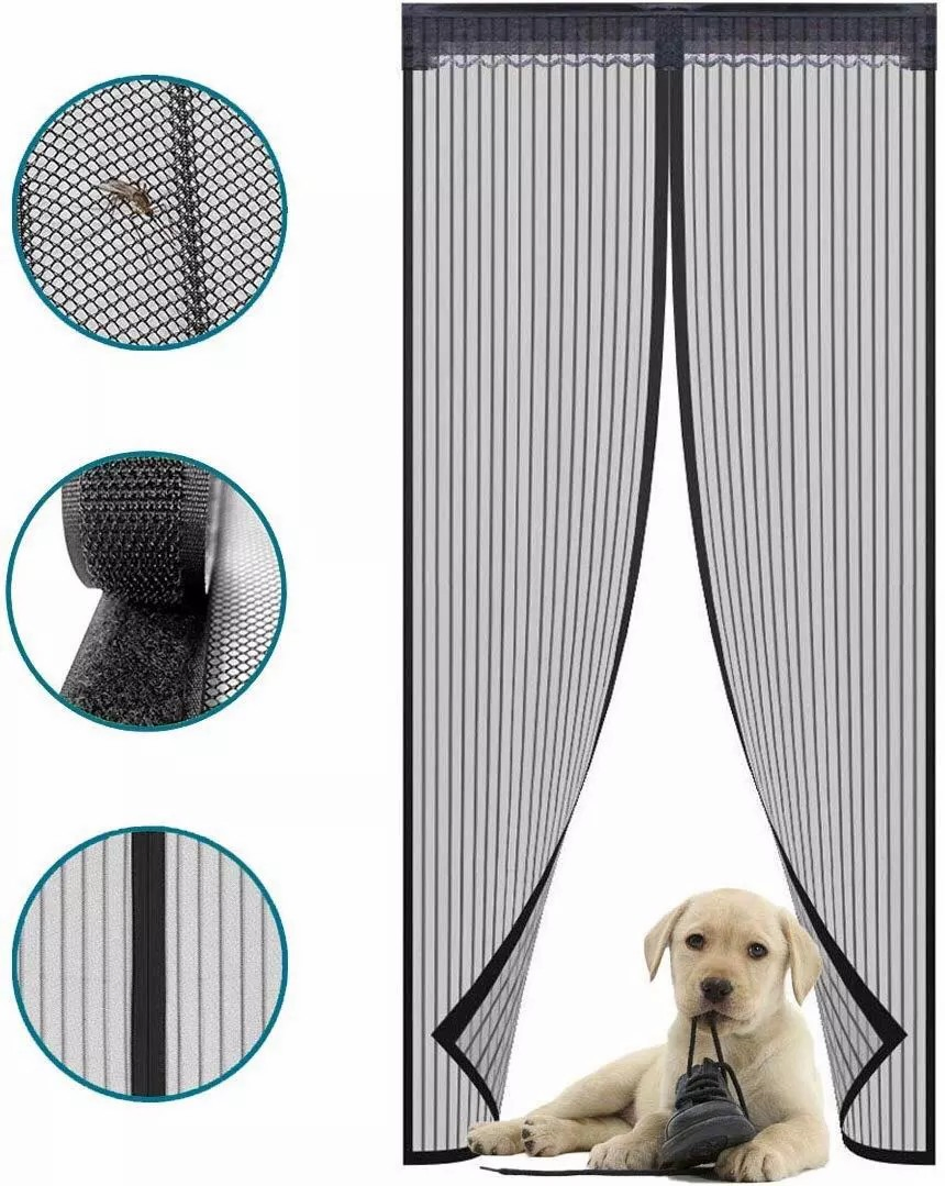 Fiberglass Mosquito Net for Window and Door Insect Screen Mesh Net