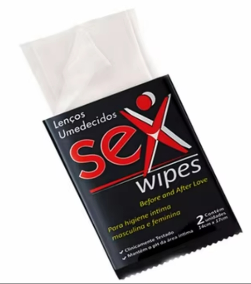 Individually Wrapped Disposable Comfortable Men Delay Sex Wet Wipes