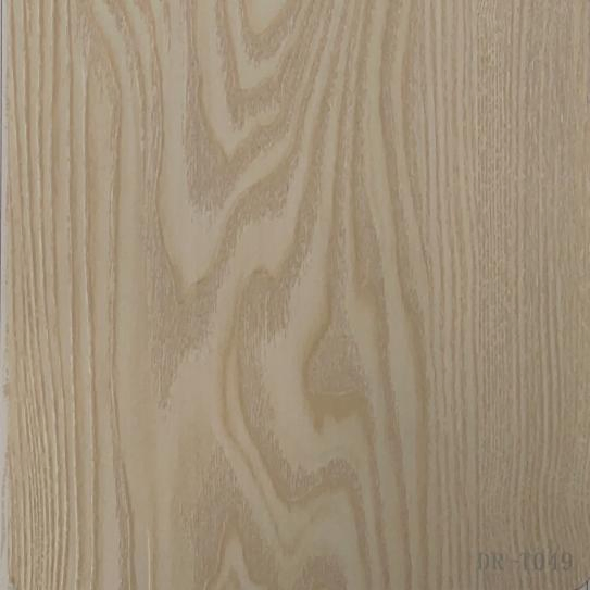 Lvp for Furniture Frosty White Laminated Veneer Paper