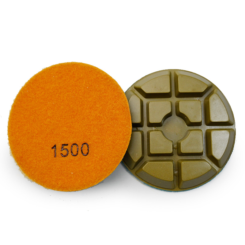 Heavy-Duty Diamond Floor Grinding Pad for Marble and Granite