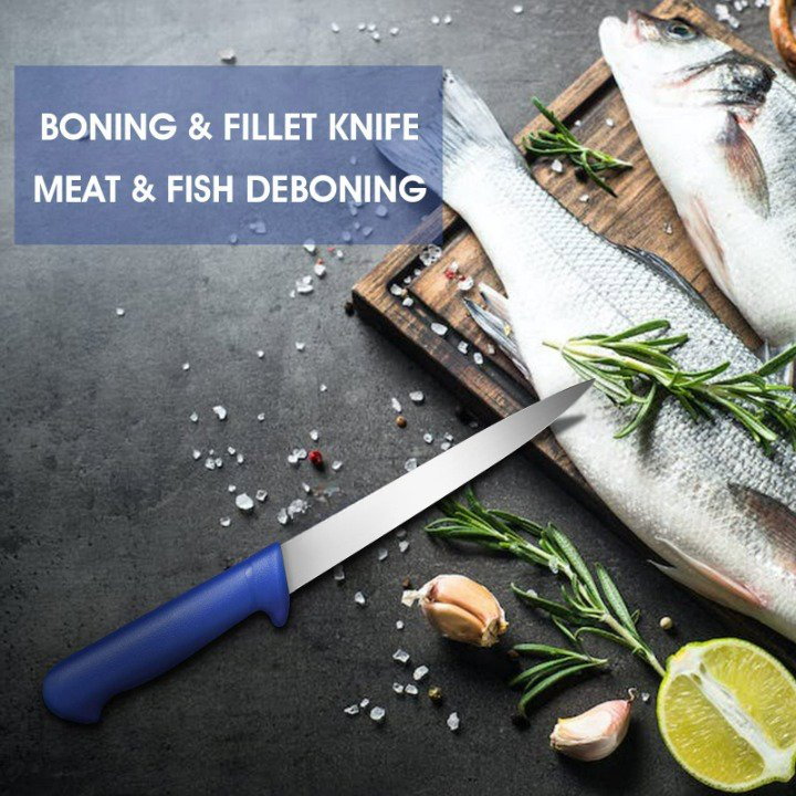 Нож для обвалки мяса и рыбы из нержавеющей стали