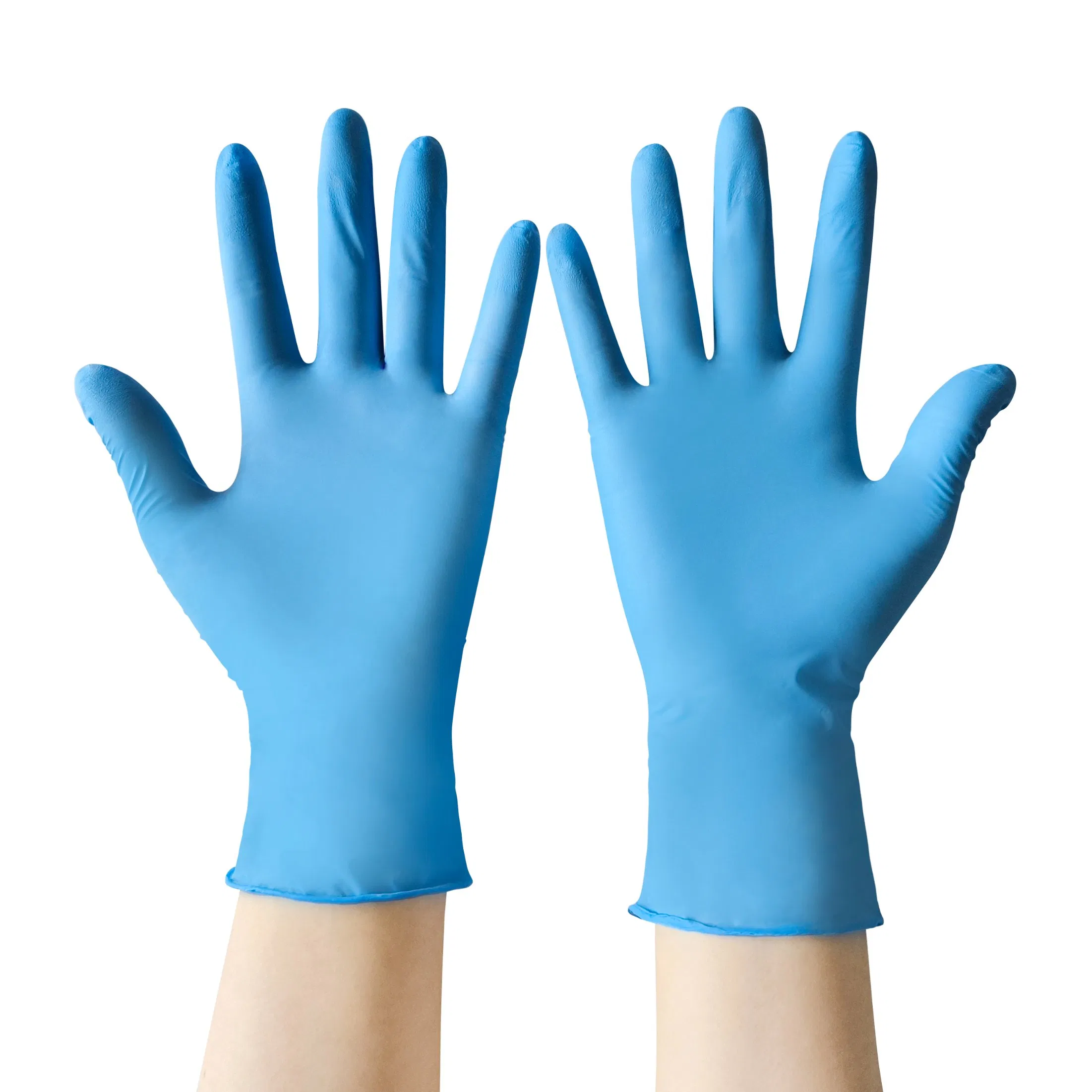 High-Quality Nitrile Gloves for Restaurant and Kitchen, Latex-Free, Powder Free, Finger Textured