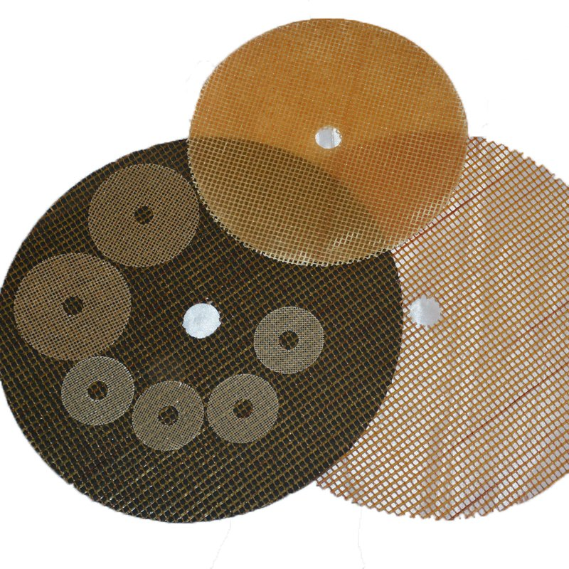 Вощеная бумага для дисков из стеклосетки