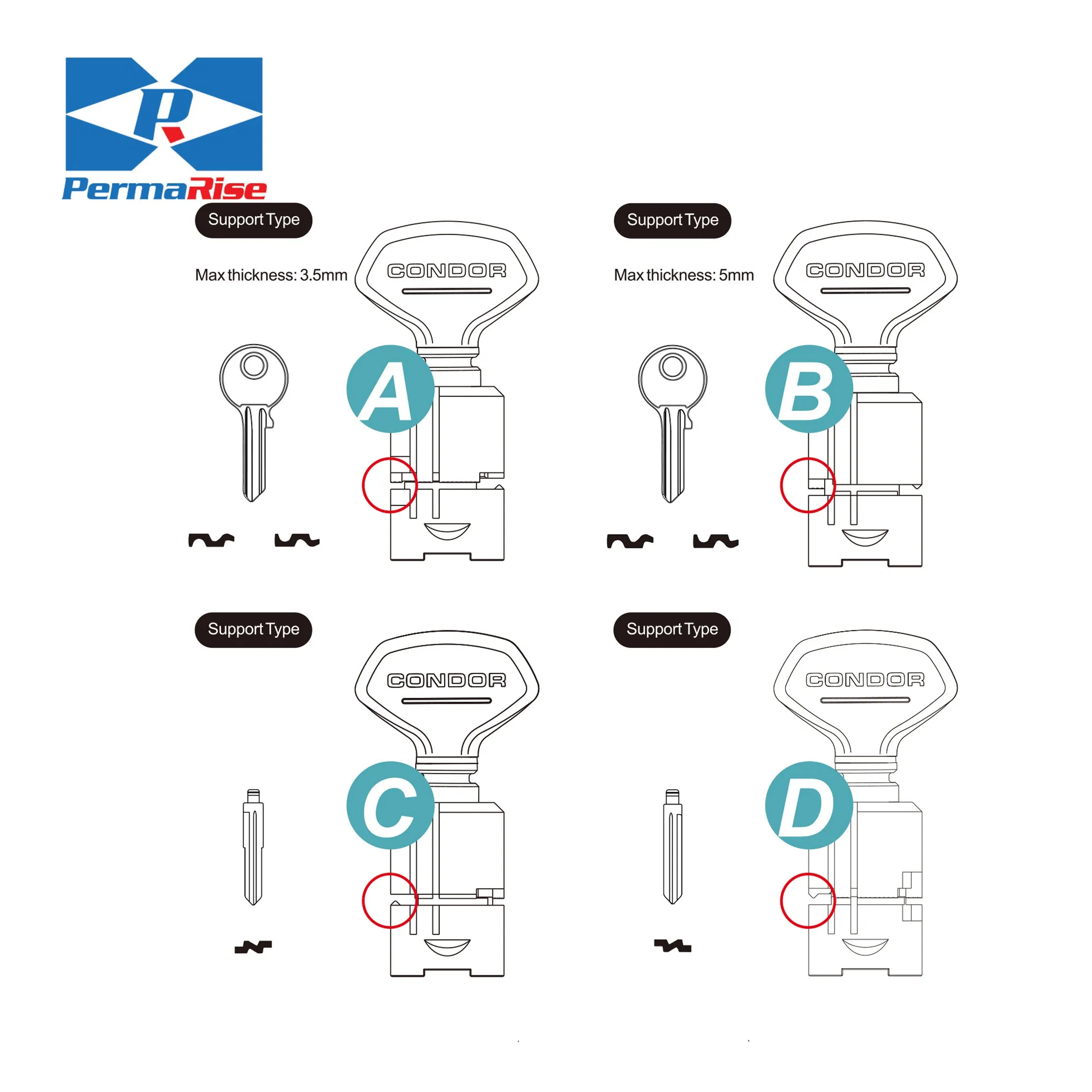 Wholesale Hot Sale Xhorse Manual XP-009 Key Duplicate Cutting Machine
