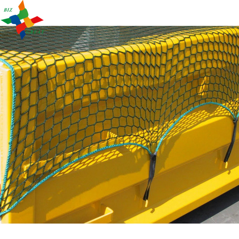 Cargo Net Trailer Net Container Net Individually Made to Measure with Reinforced Selvage Cord