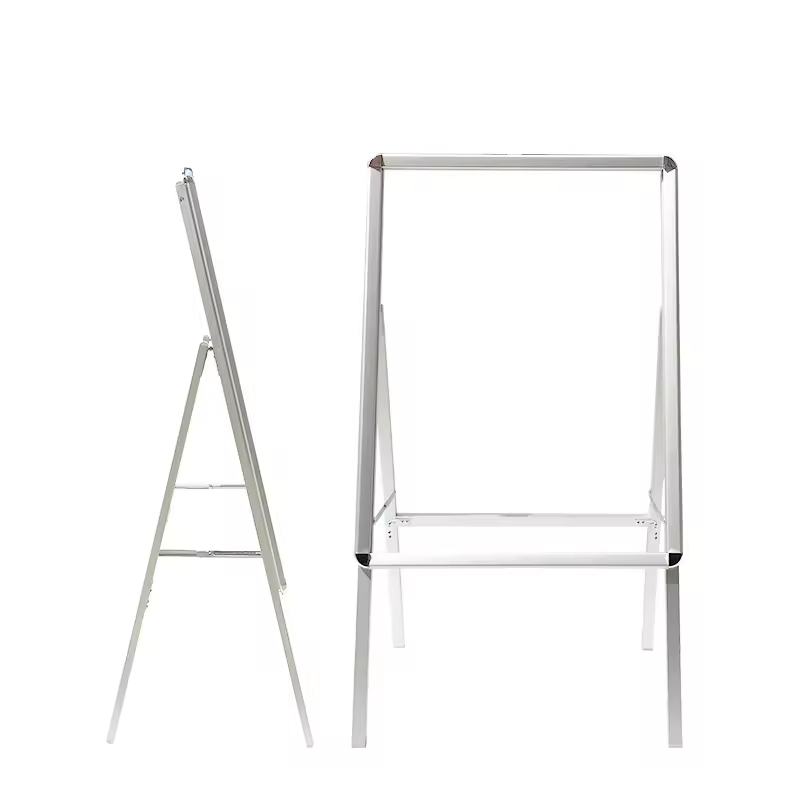 Poster Frame Advertising Aluminium Edge Anti Square Material Origin Shape Model Indoor Poster Board Infoboard