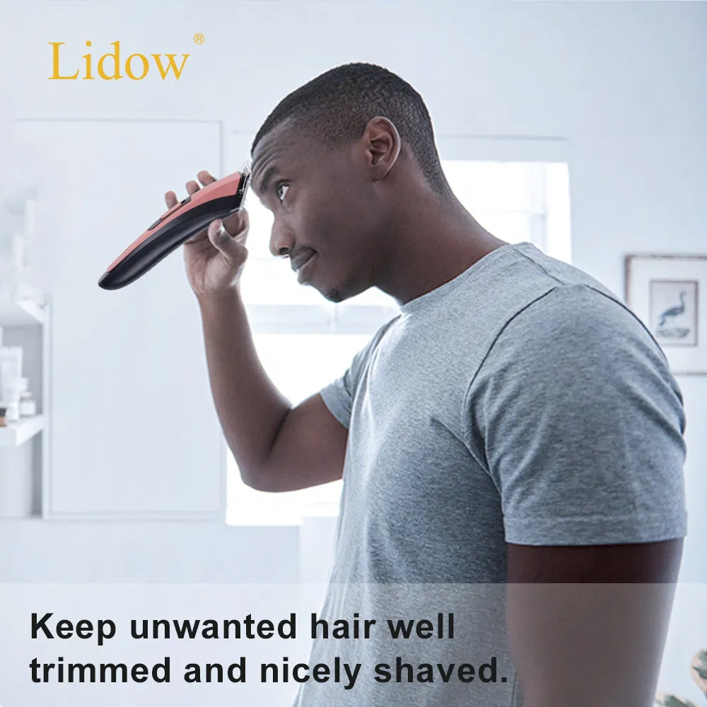 Low Cost Electric USB Rechargeable Cordless Hair Trimmer