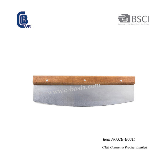 2PCS Pizza Baking Stone Set with Frame