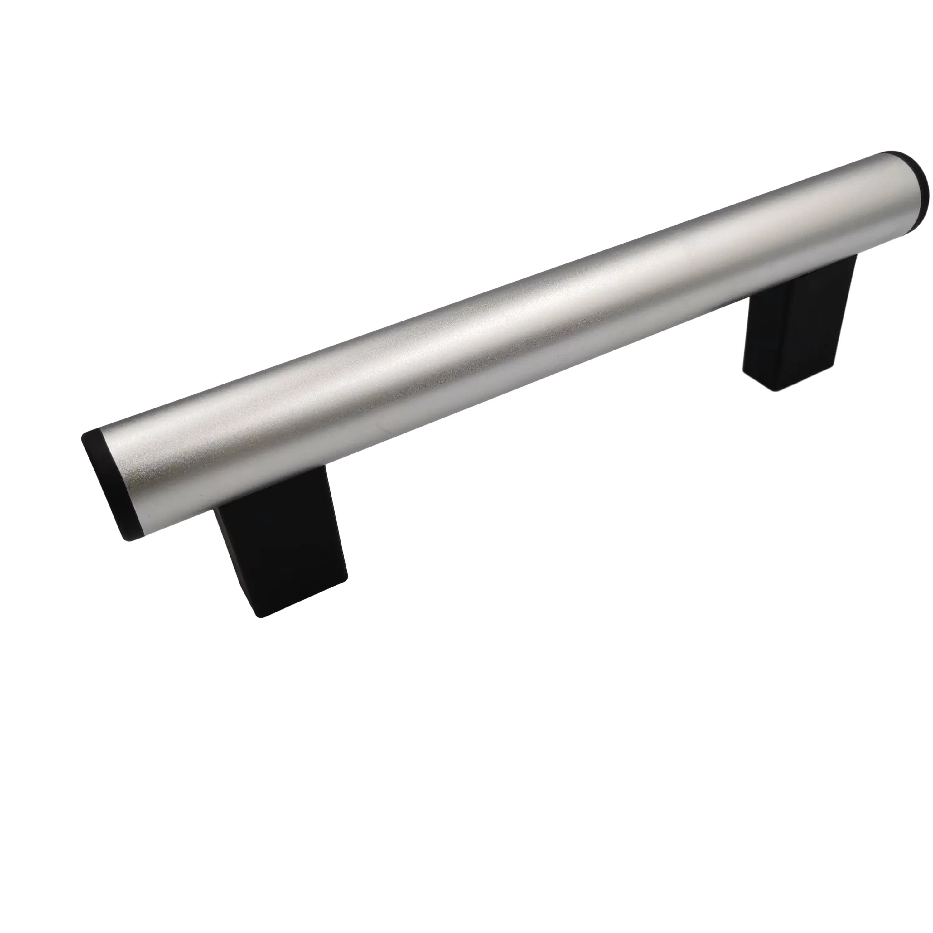 Sliver Aluminum Alloy Pull Handle Industrial Door Handle