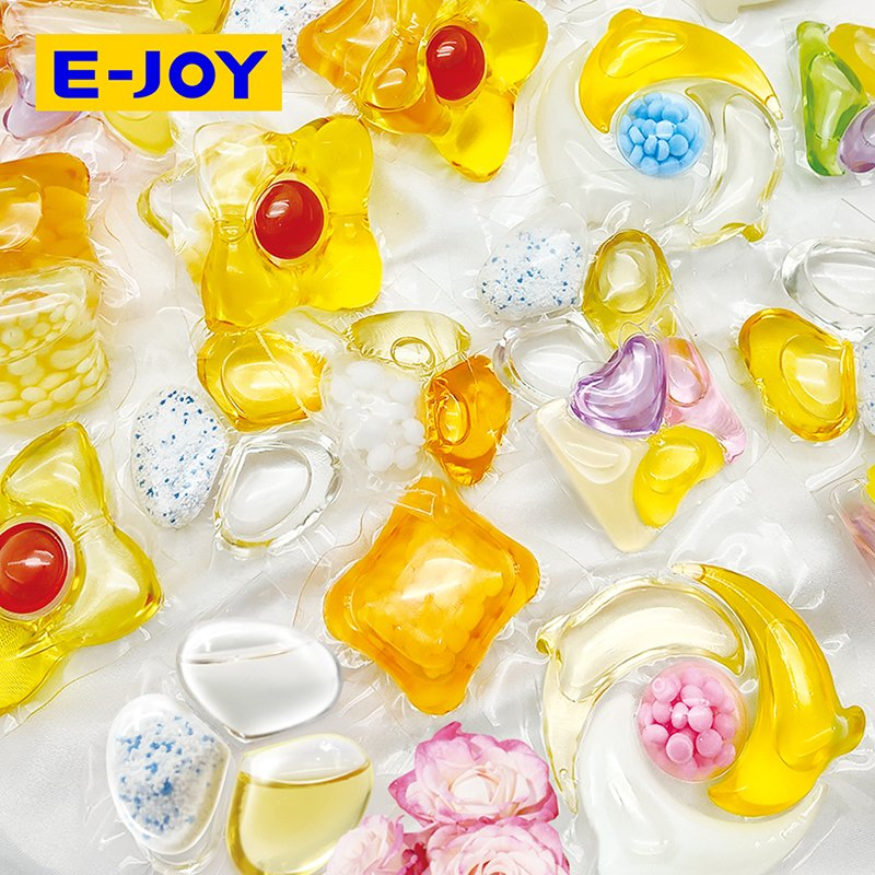 Laundry Pods Detergent That Clean Efficiently in All Water Temperatures, From Cold to Hot, Making Them Versatile for Different Fabric Types