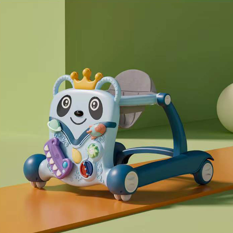 Baby Toddler Learning Walker High Quality 2 in 1 Activity Baby Learning Walker
