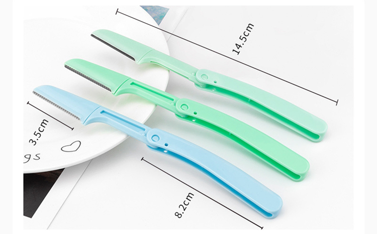 Wholesale Professional Makeup Artist's Face Sharper Trimmer Shaving Razor