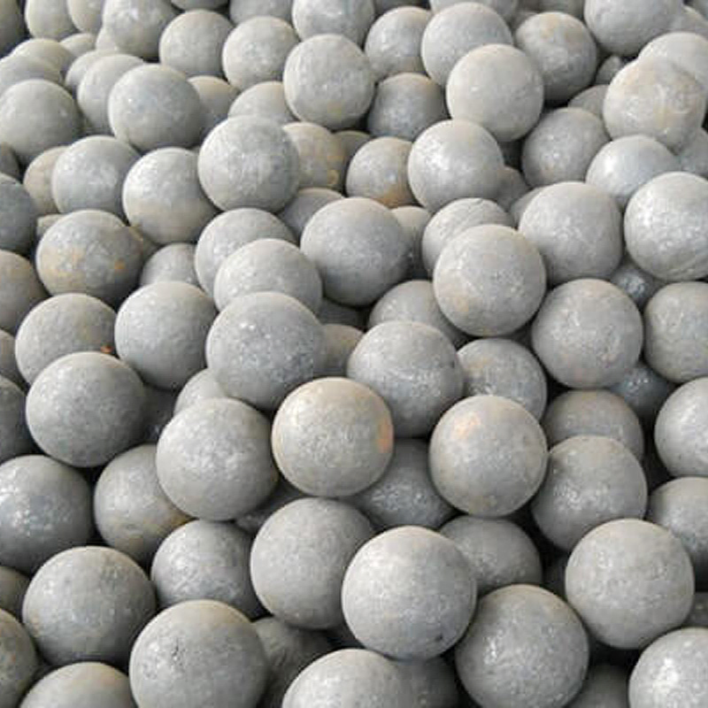 Grinding Steel Balls with High Impact Value for Ball Mill Od60mm 70cr2 Grinding Media Ball Forging