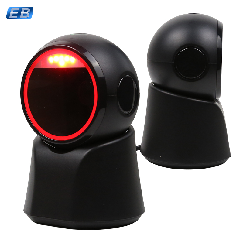 DBS-1000 2D Desktop Barcode Scanner Hands-free Auto Sense Omnidirectional Qr Code Reader Usb Bar Code Scanner