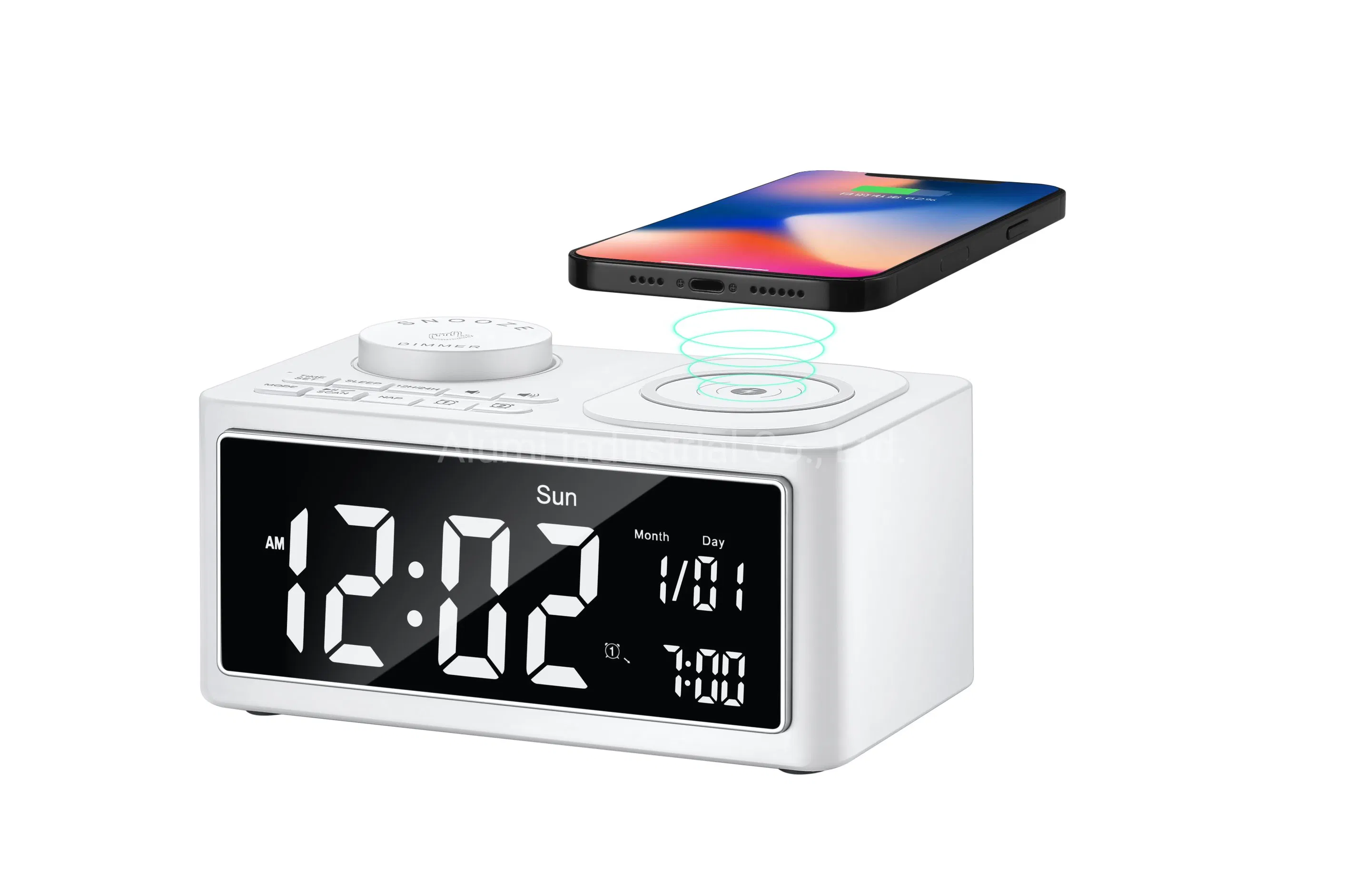 Alarm Clock Bluetooth Speaker