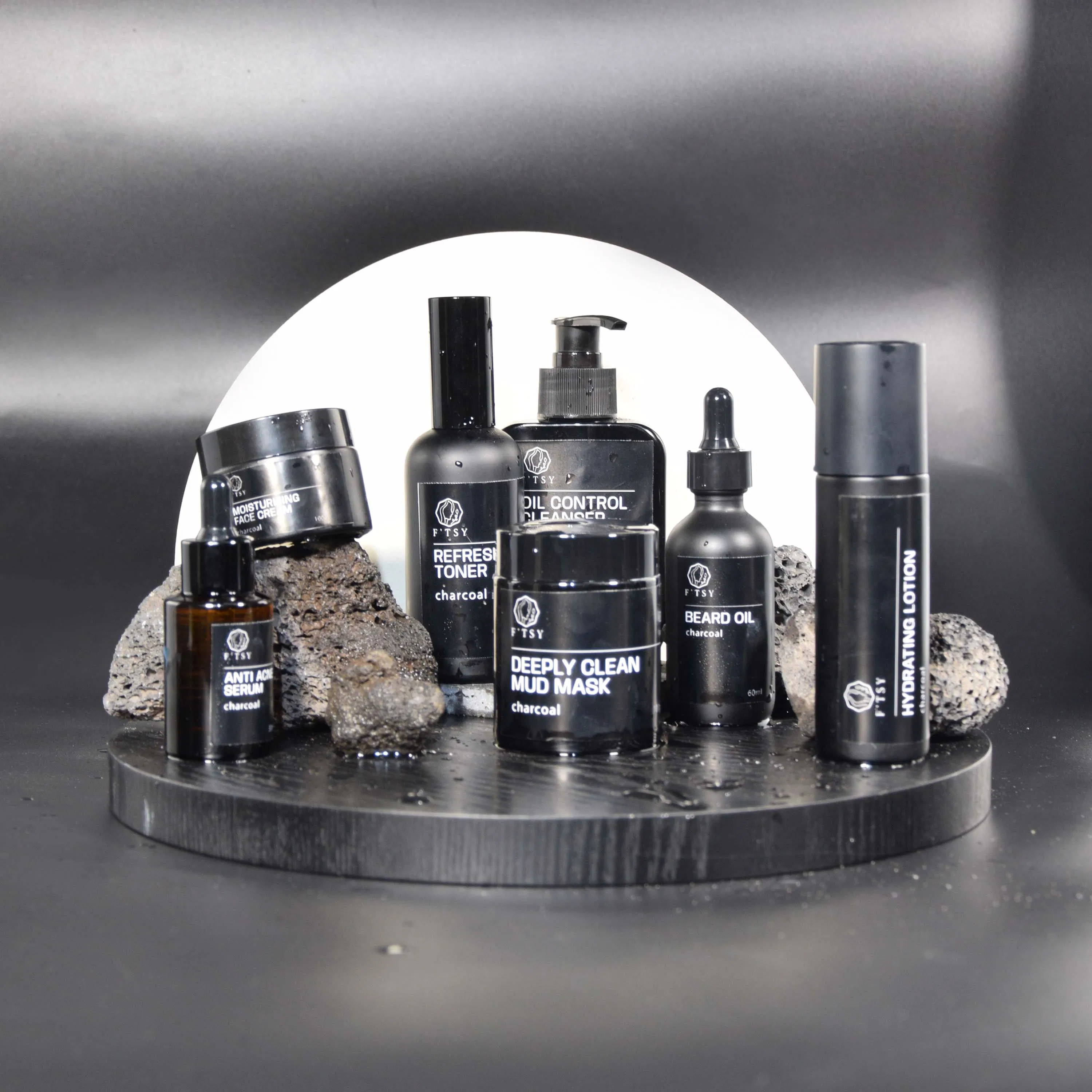 All Natural Vitamin C Travel Skin Care Kit Skin Care Set for Men