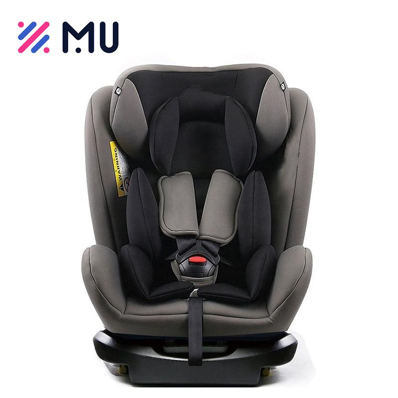 ECE R44 Standard 360-Degree Rotation Isofix Blow Molding Safety Baby Car Seat