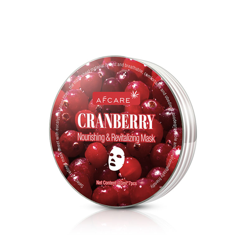 Moisturizing Whitning Anti Aging Brightening Facial Mask Blood Orange