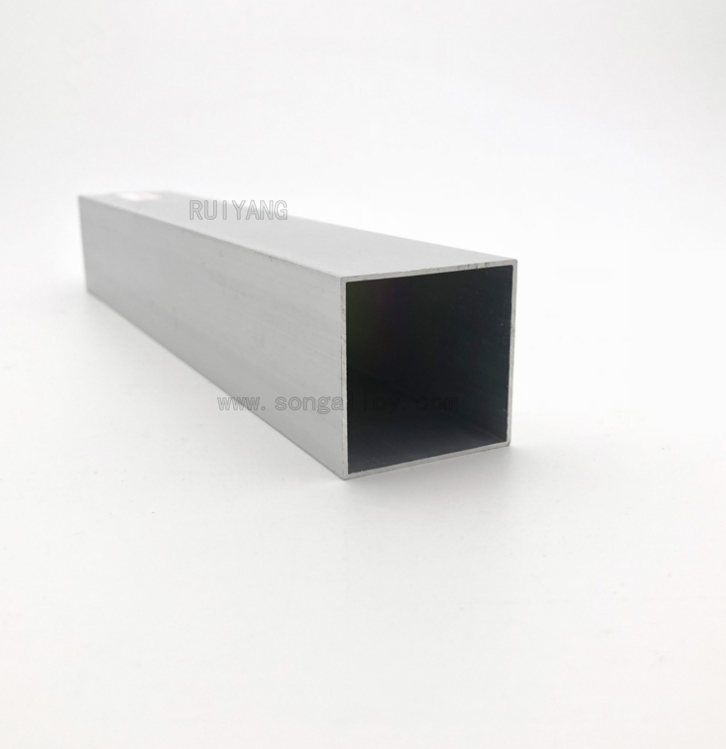 2-1500mm Aluminium Tubing Aluminum Rectangular /Round/Square Tubing