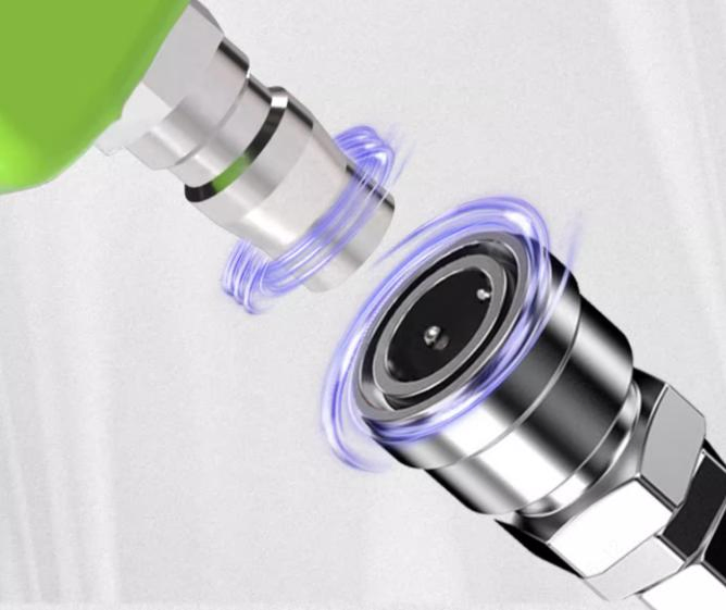 Пистолет для сдува пыли высокого давления