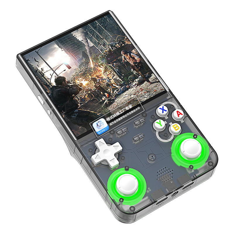 Open Source Handheld Game Console 4 Inch IPS HD Screen Retro Arcade Portable Gaming Player with Classic Game