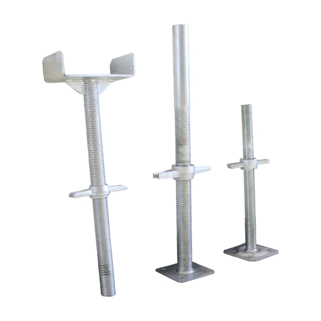 18 Years Factory U Head Jack Base Heavy Duty Construction Scaffold Part