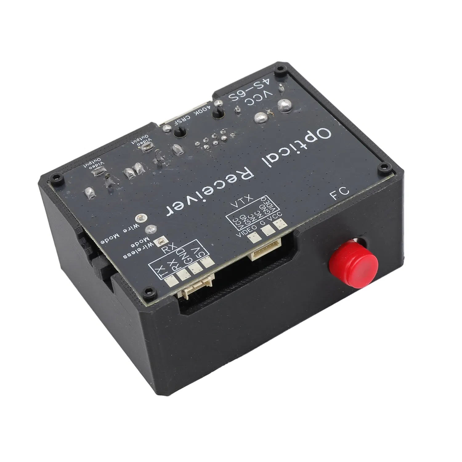 Uav Optical Sky Module + Ground Receiver 100Mbps + Ttl/Video Output