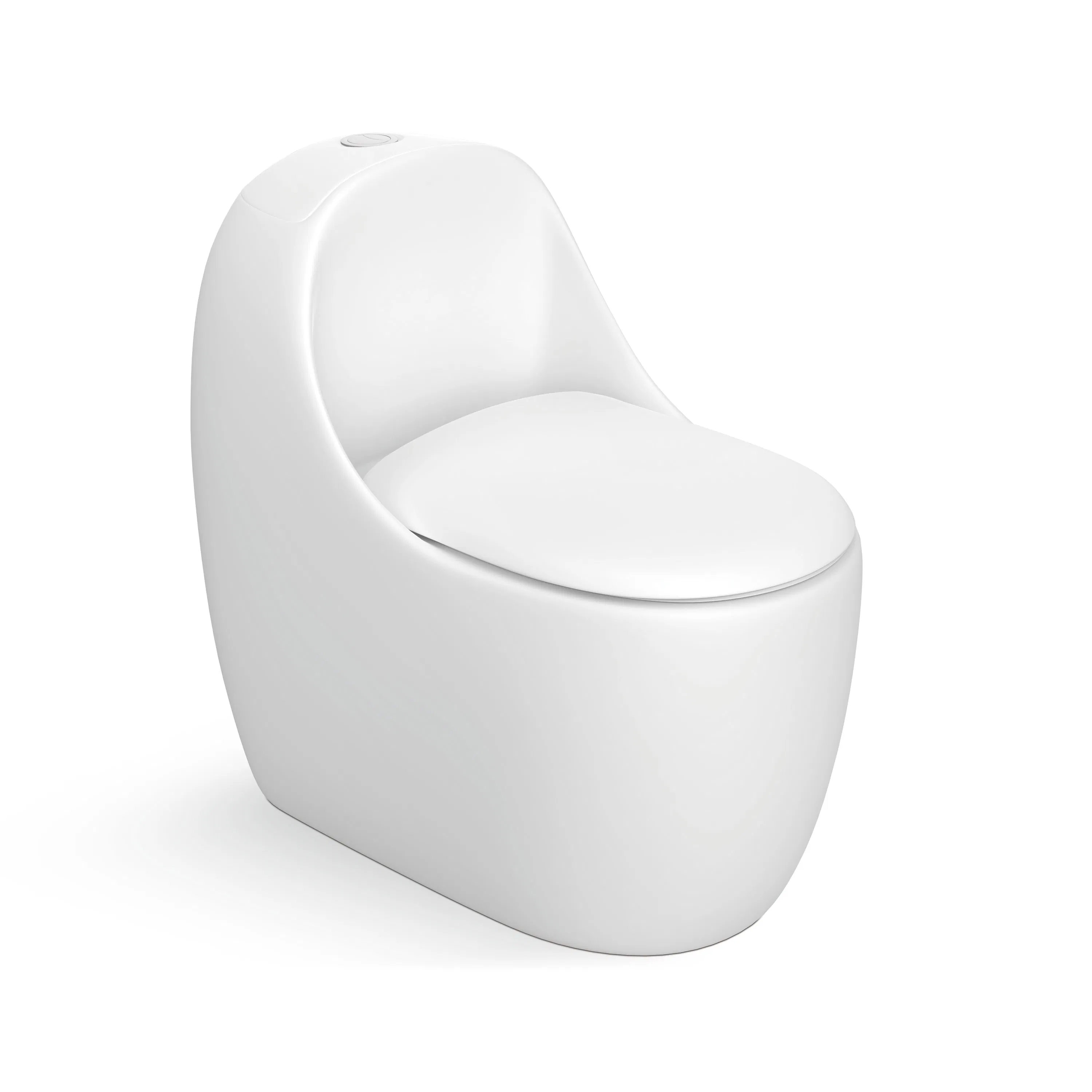 Tankless Automatic Smart Ceramic Toilet for Apartment