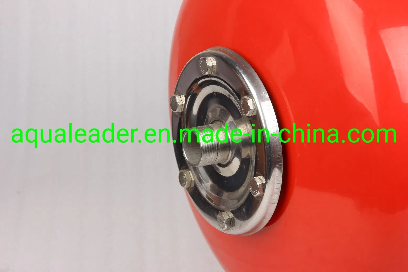 Horizontal Accumulator Water Pressure Vessel with Replaceable Bladder Membrane