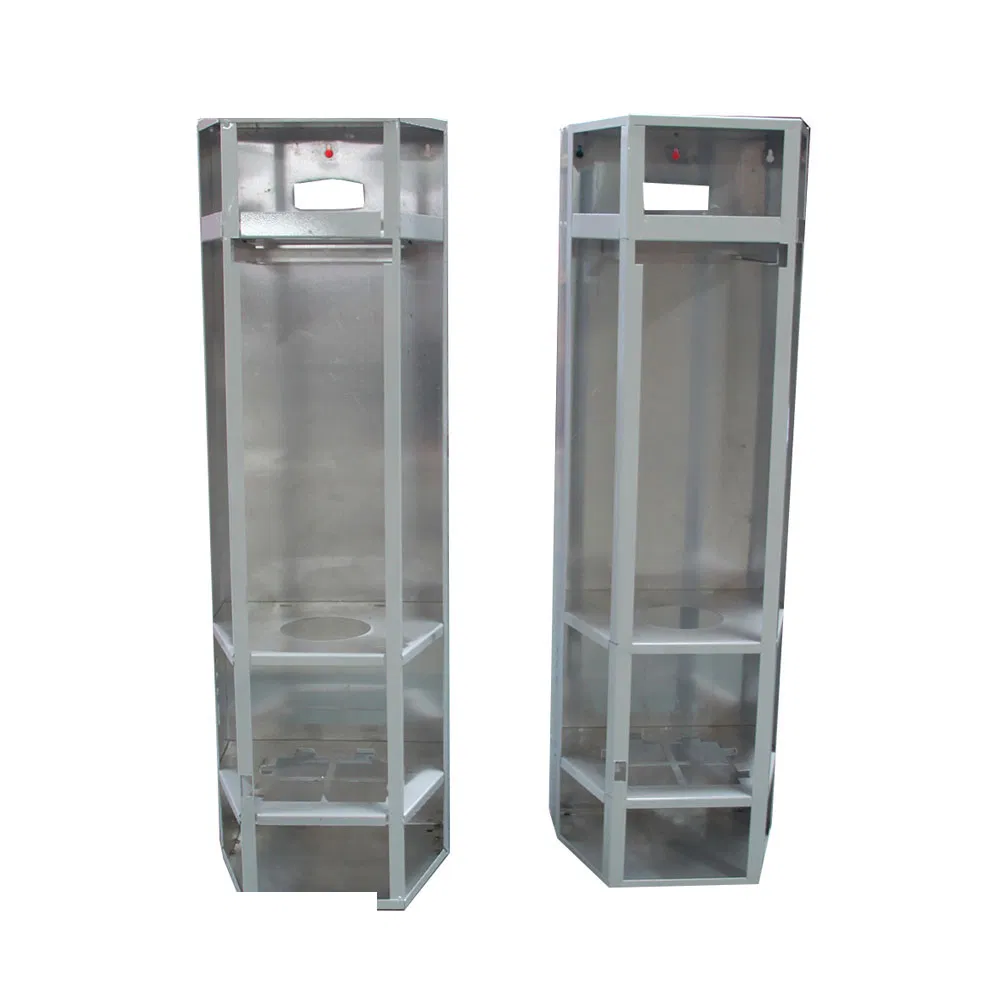 Custom 3-30mm Steel Structure Enclosure