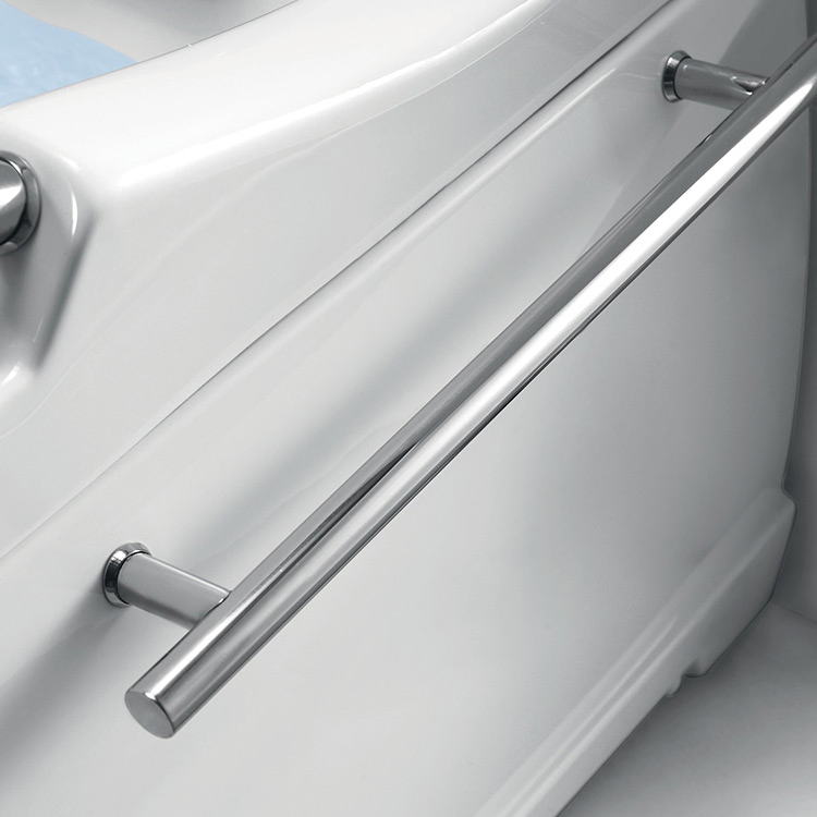 Двухместная гидромассажная ванна с джакузи