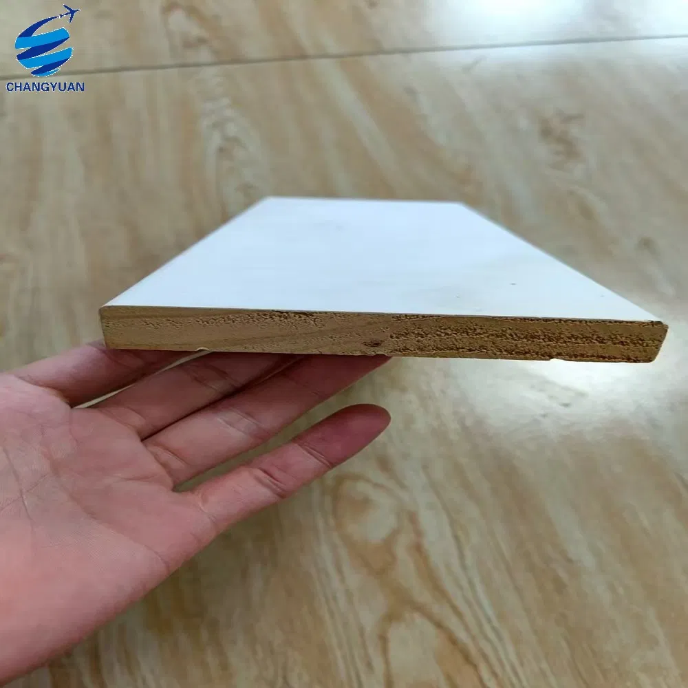White Primed Baseboard Moulding Skriting Wood Baseboard OEM & ODM Wood Mouldings Millwork White Primed Decorative Wall Trim Baseboards Skirting Boards