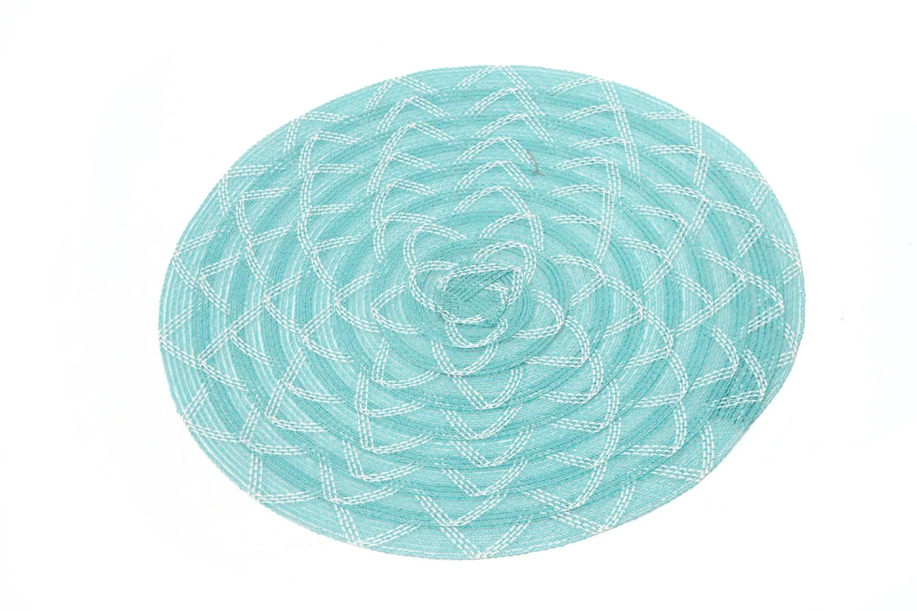 New Arrivals High Quality Heat Resistant Home Decorative Plastic Woven Placemat