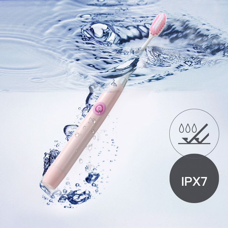 Ultrasonic Sonic Toothbrush Portable Travel Soft Hair Kids Electric Toothbrush Oral Care Teeth Whitening