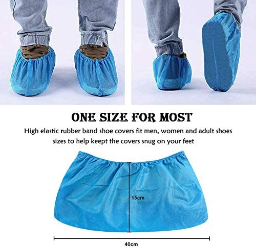 Wholesale Anti-Slip Dust Proof Plastic Disposable Shoe Cover
