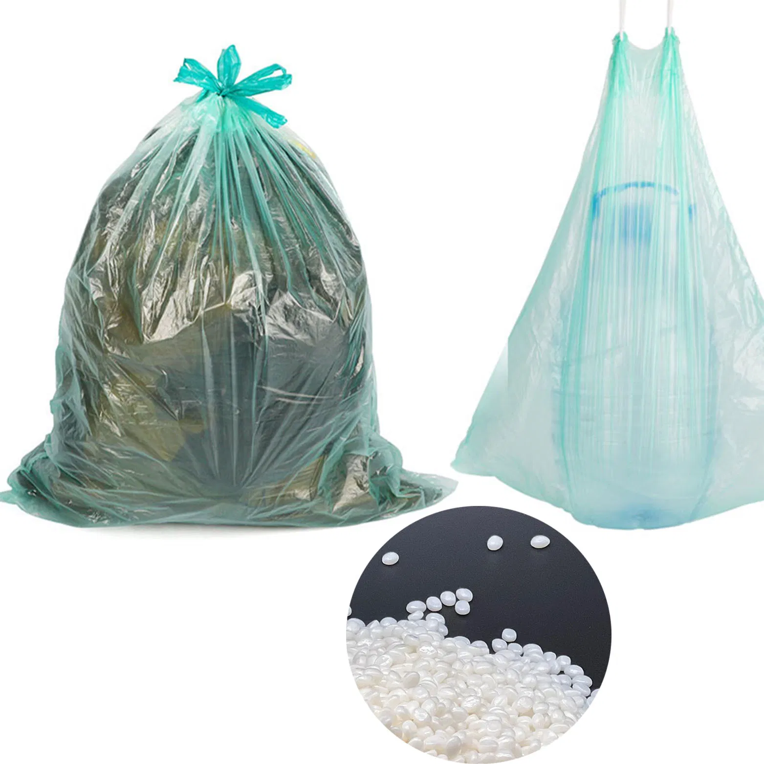 Биоразлагаемые мусорные пакеты PLA/PBAT