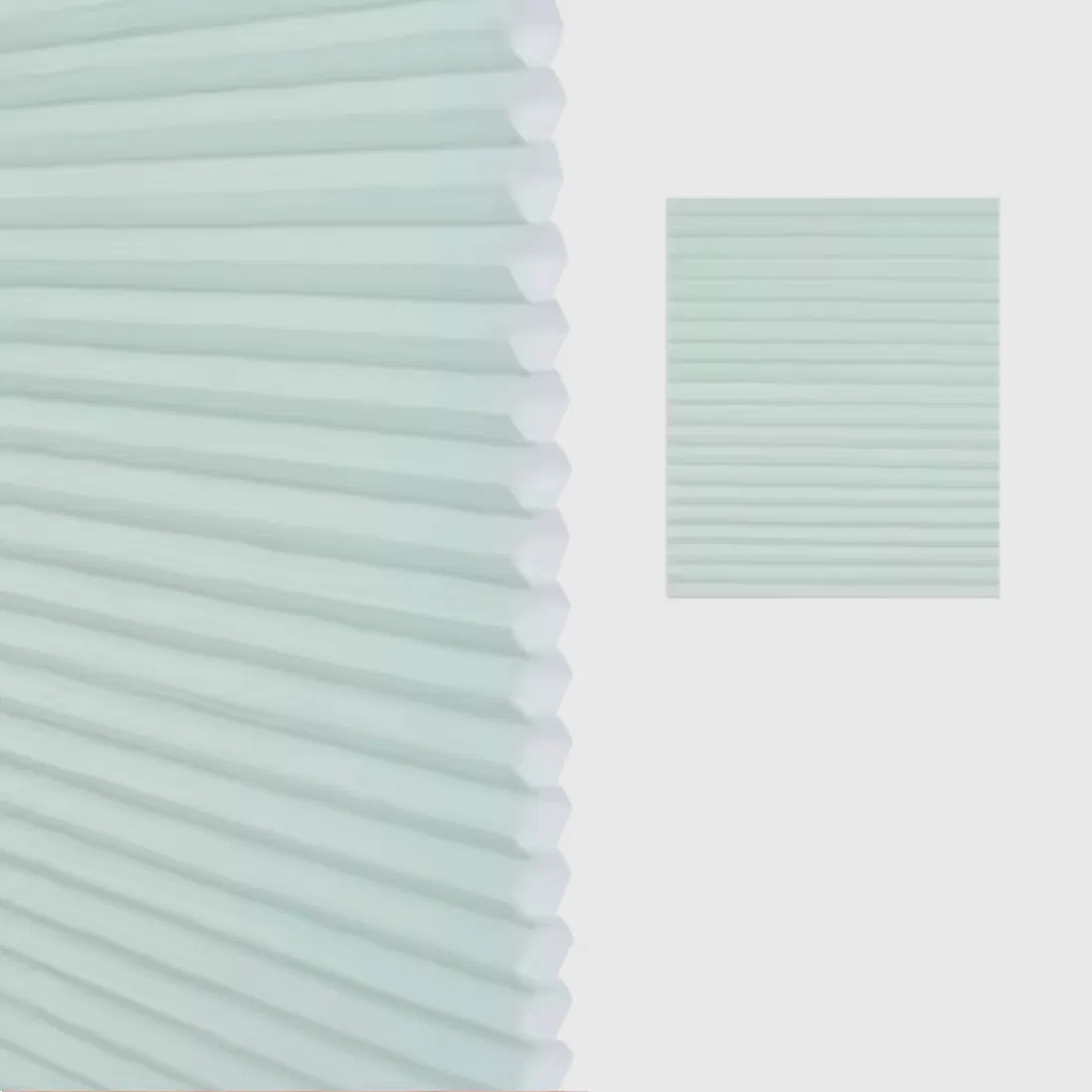 OEM Motorised Day and Night Double Cellular Non Woven Honeycomb Blinds Fabric