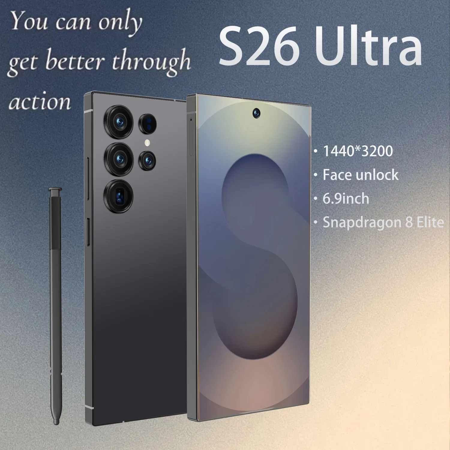 Смартфон S25 Ultra 6.9 дюйма 16+1ТБ 8000 мАч
