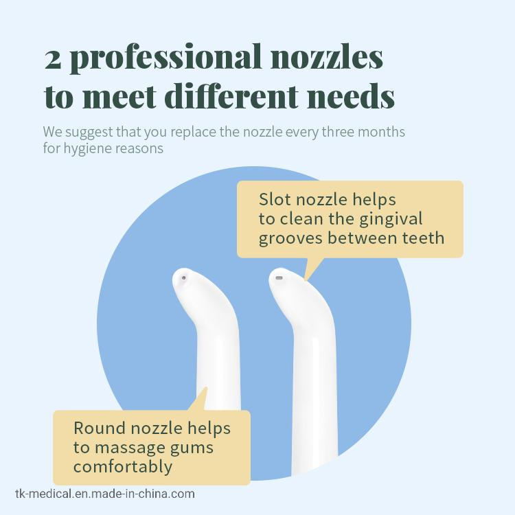 Portable Rechargeable Water Flosser Waterproof Dental Care Teeth