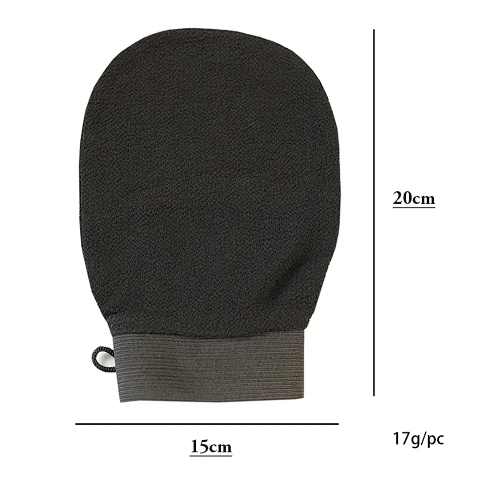 Fashion New Gentle Bath Gloves Shower Remover Scrub Gloves Free Sample Exfoliating Gloves for Body